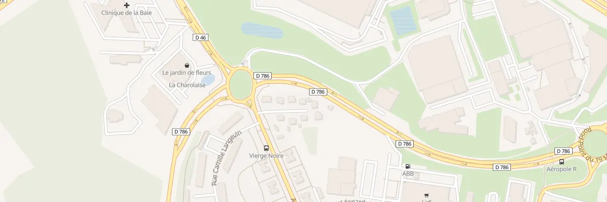 Plan du 4 Imp de la Vierge Noire à Morlaix