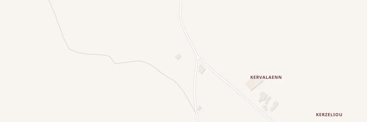 Plan du 5059 Keralain à Châteauneuf-du-Faou