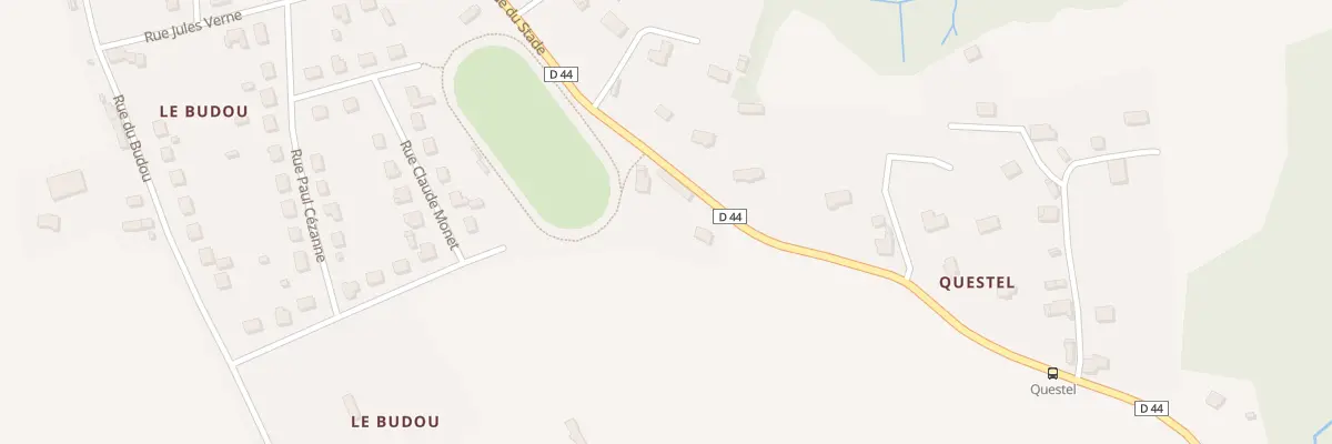 Plan du 354 Rue du Stade à Melgven