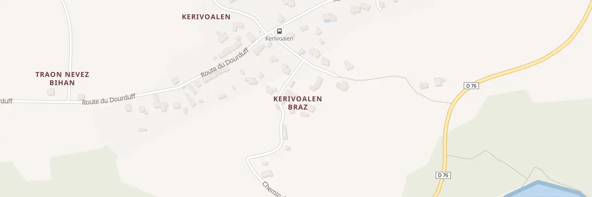 Plan du 5295 Keryvoalen Bras à Plouezoc’h