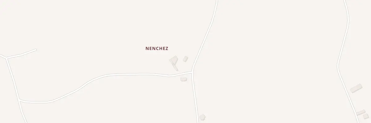 Plan du 1 Nenchez à Châteauneuf-du-Faou