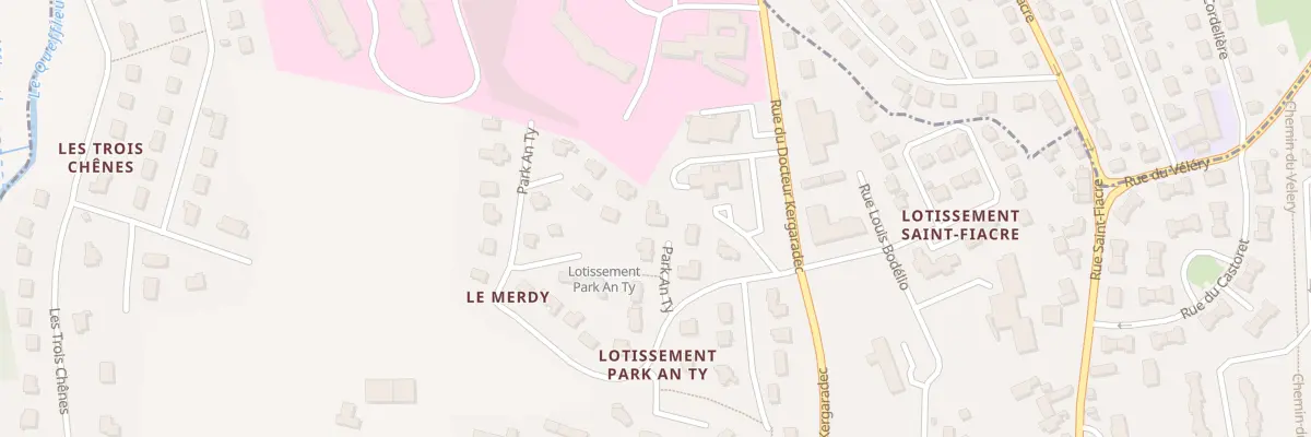 Plan du 22 Lot Park An Ty à Plourin-lès-Morlaix