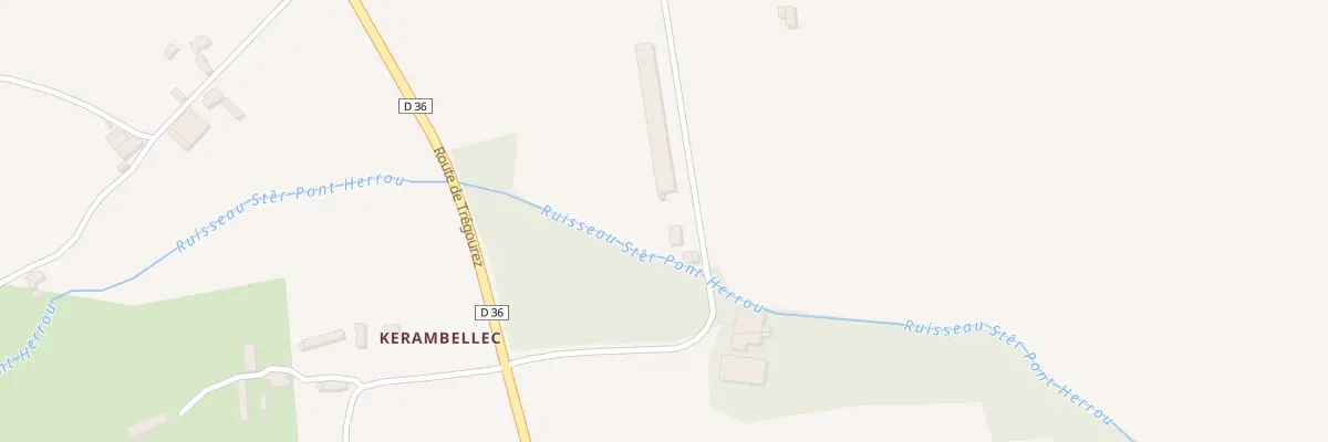 Plan du 562A Saint-Dridan à Coray