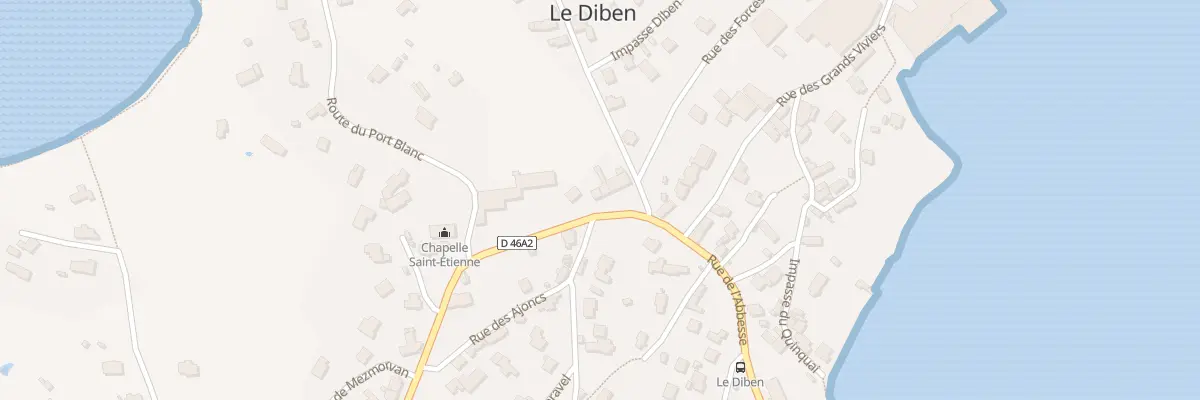 Plan du 3 Rue de Mezmorvan à Plougasnou