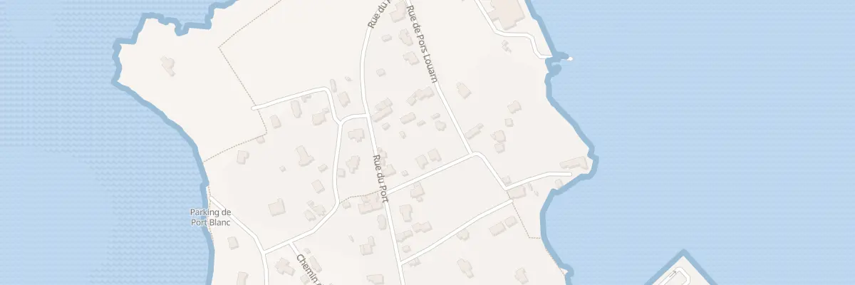 Plan du 8 Rue de Pors Louarn à Plougasnou