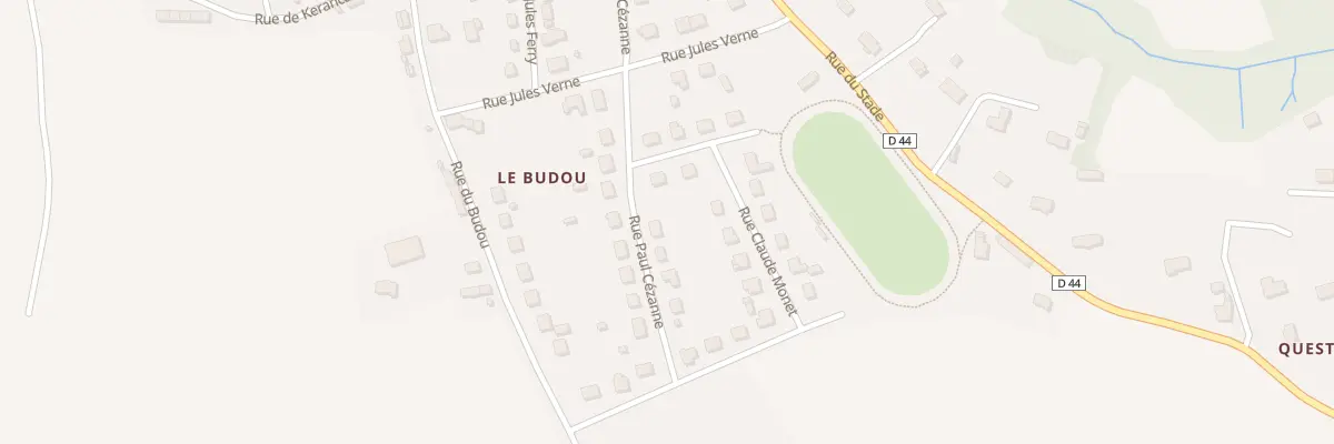 Plan du 7 Rue Paul Cezanne à Melgven