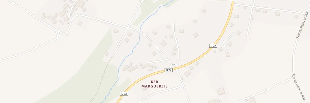 Plan du 12 Kêr Marguerite à Châteauneuf-du-Faou