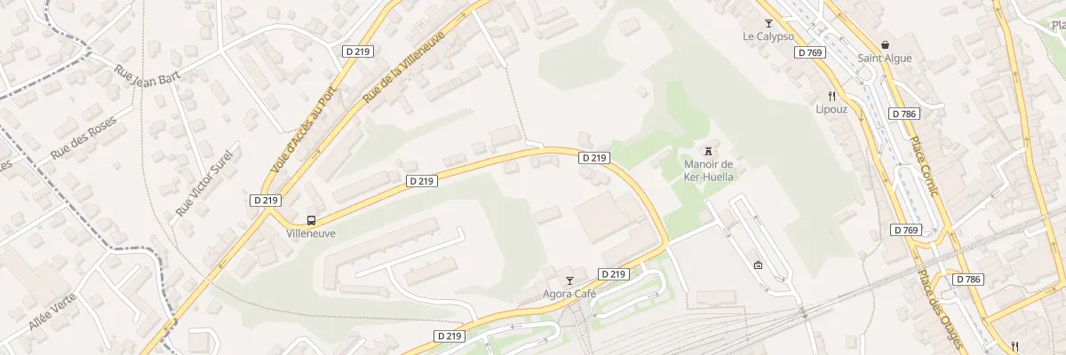Plan du 27 Voie d’Accès au Port à Morlaix