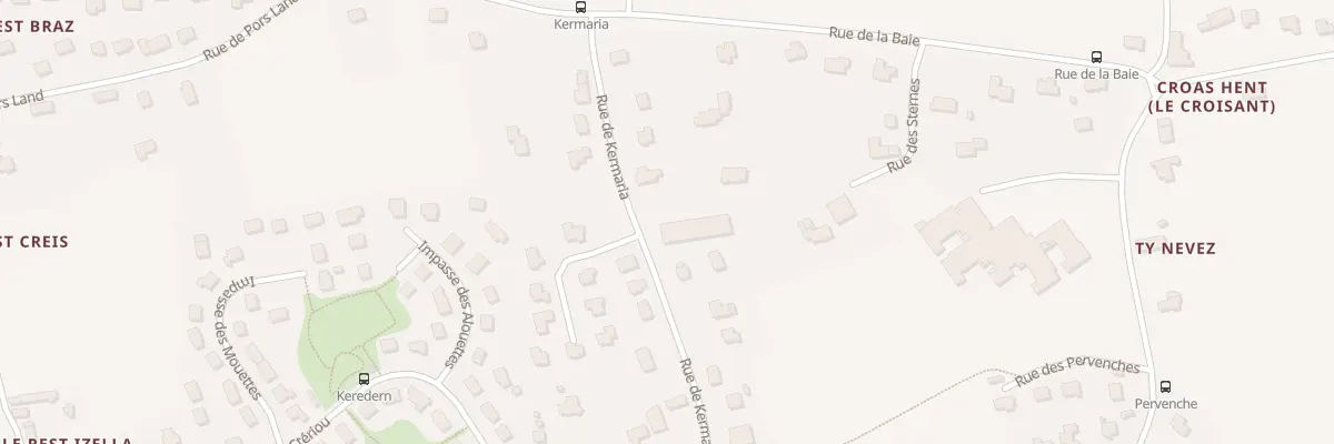 Plan du 51 Rue de Kermaria à Morlaix