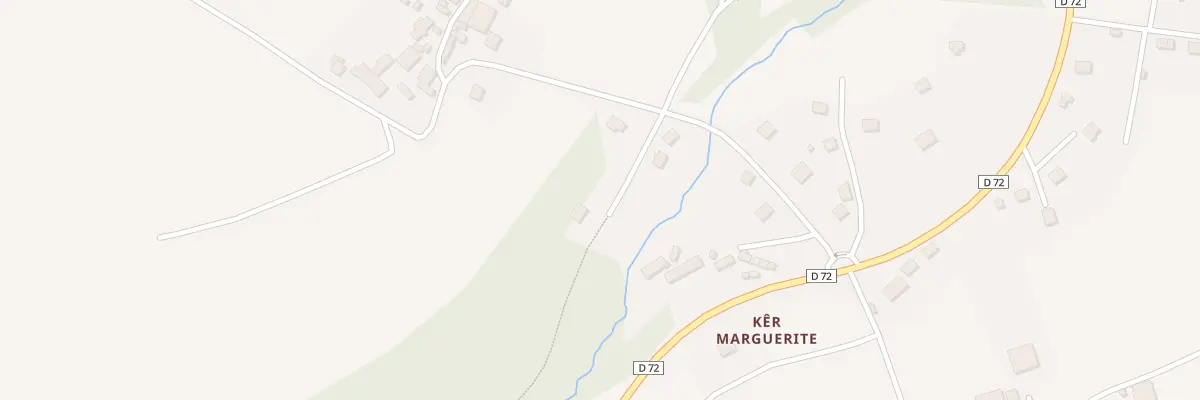 Plan du 2 Rubinou à Châteauneuf-du-Faou