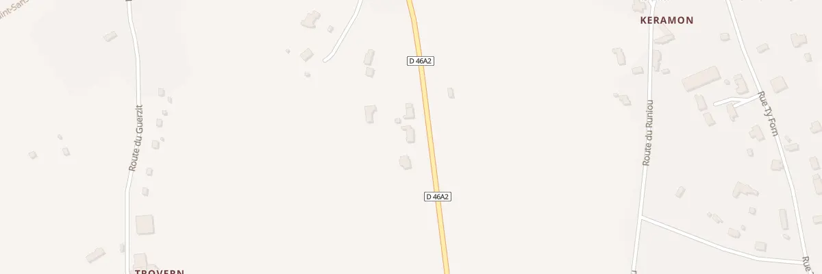 Plan du 43 Rte de la Corniche à Plougasnou
