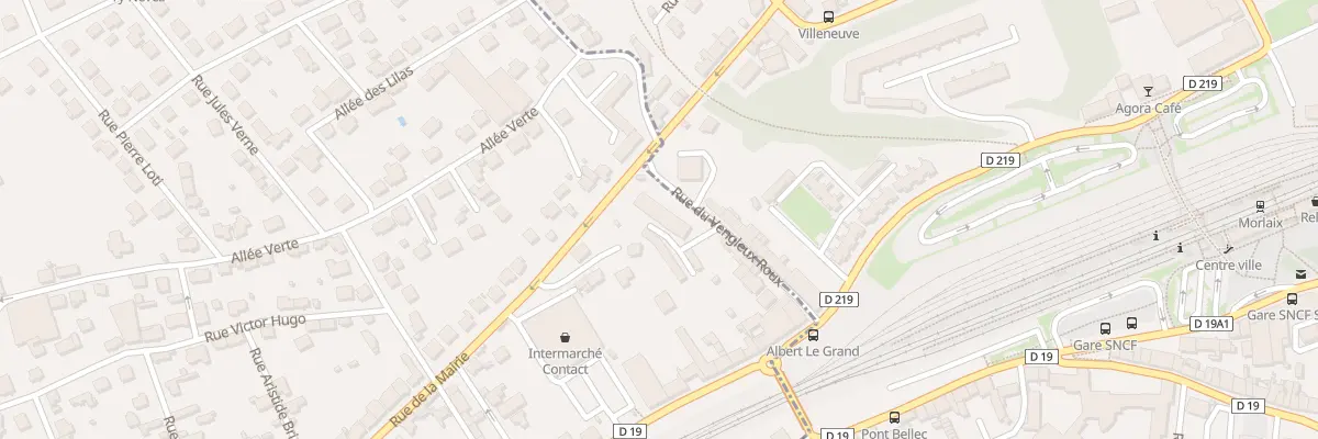 Plan du 1 Rue Vengleux Roux à Saint-Martin-des-Champs