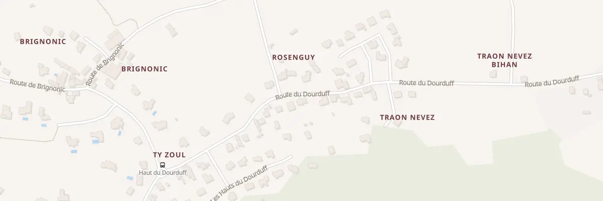 Plan du 55 Rte du Dourduff à Plouezoc’h