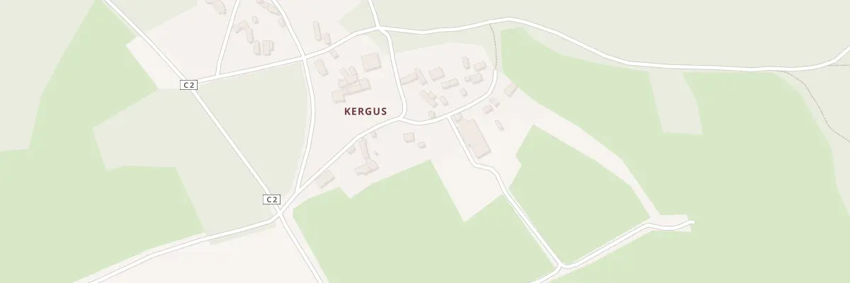 Plan du 450 Kerguz à Plounéour-Ménez