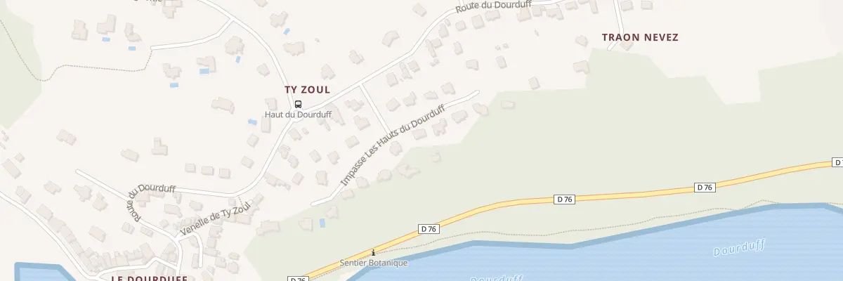 Plan du 16 Les Hauts du Dourduff à Plouezoc’h