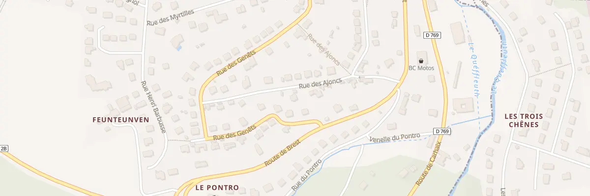 Plan du 5 Rue des Genêts à Saint-Martin-des-Champs