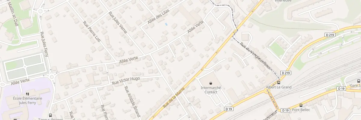 Plan du 12B All Verte à Saint-Martin-des-Champs