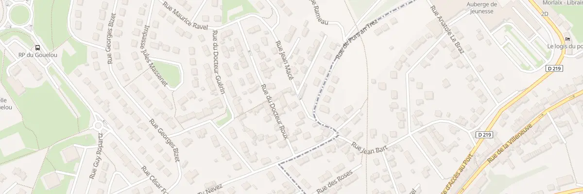 Plan du 6 Rue Jean Macé à Saint-Martin-des-Champs