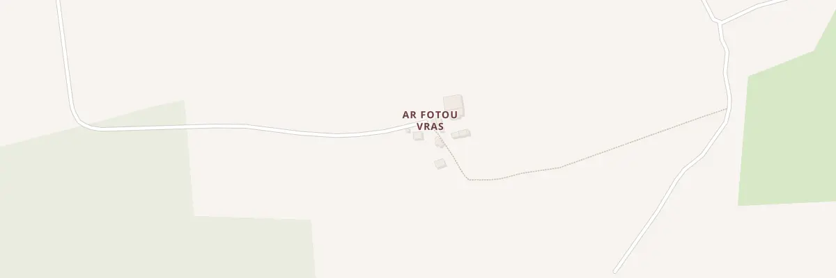 Plan du 1 Ar Fotou Vras à Laz