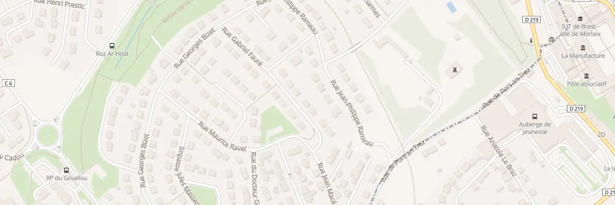 Plan du 11 Rue Gabriel Fauré à Saint-Martin-des-Champs
