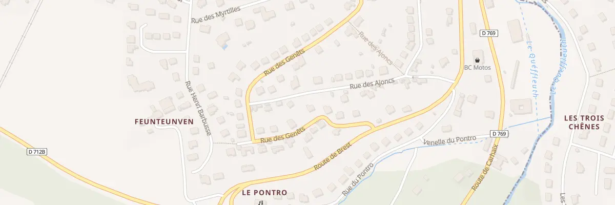 Plan du 9 Rue des Genêts à Saint-Martin-des-Champs