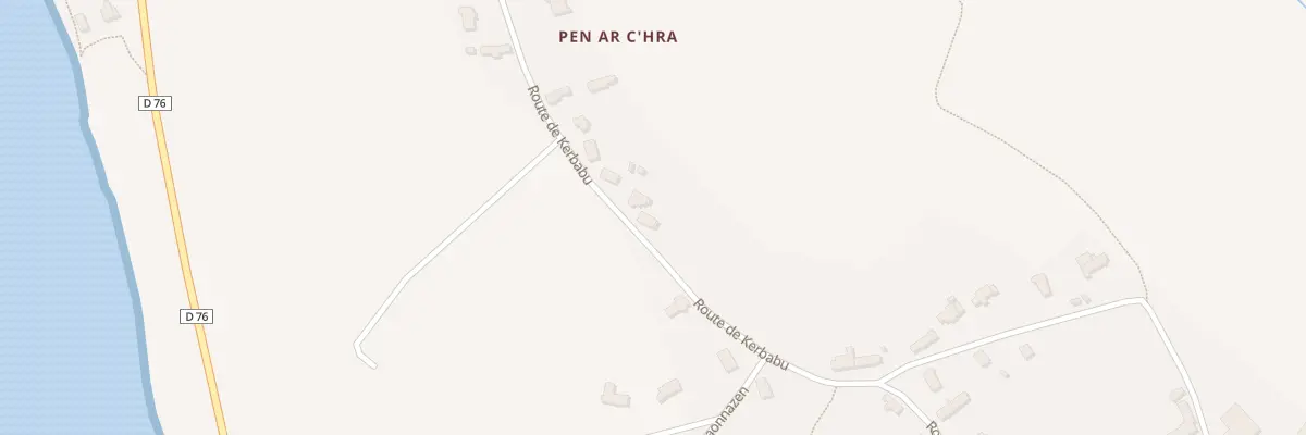 Plan du 32 Rte de Kerbabu à Plougasnou