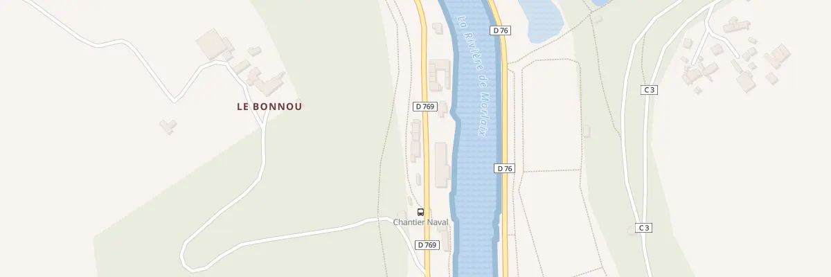 Plan du 68 All Saint François à Saint-Martin-des-Champs