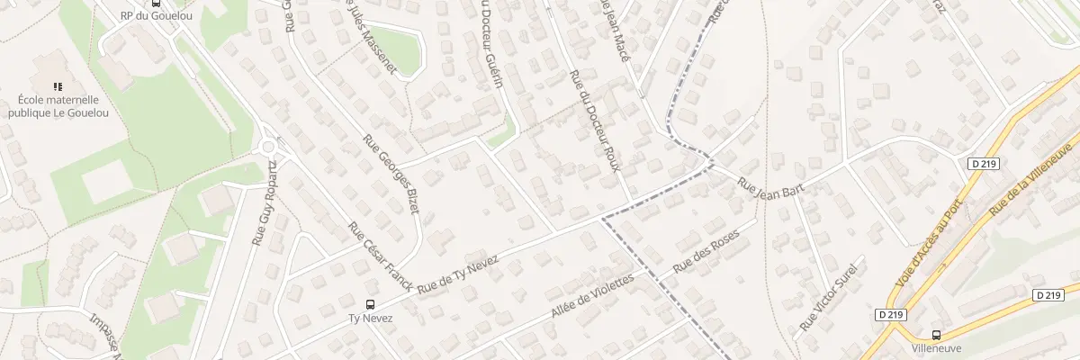 Plan du 5 Rue Doc Calmette à Saint-Martin-des-Champs