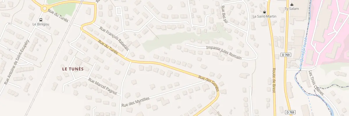 Plan du 57 Rue des Genêts à Saint-Martin-des-Champs