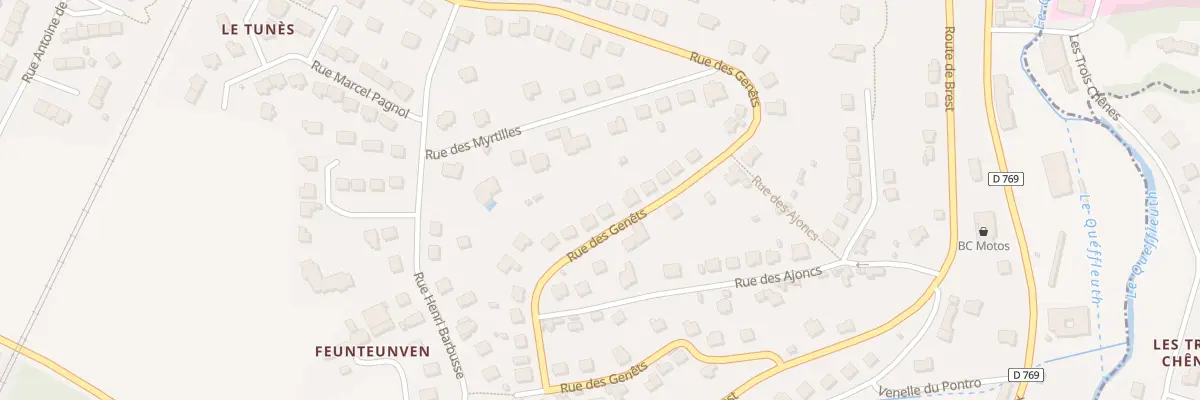 Plan du 40 Rue des Genêts à Saint-Martin-des-Champs