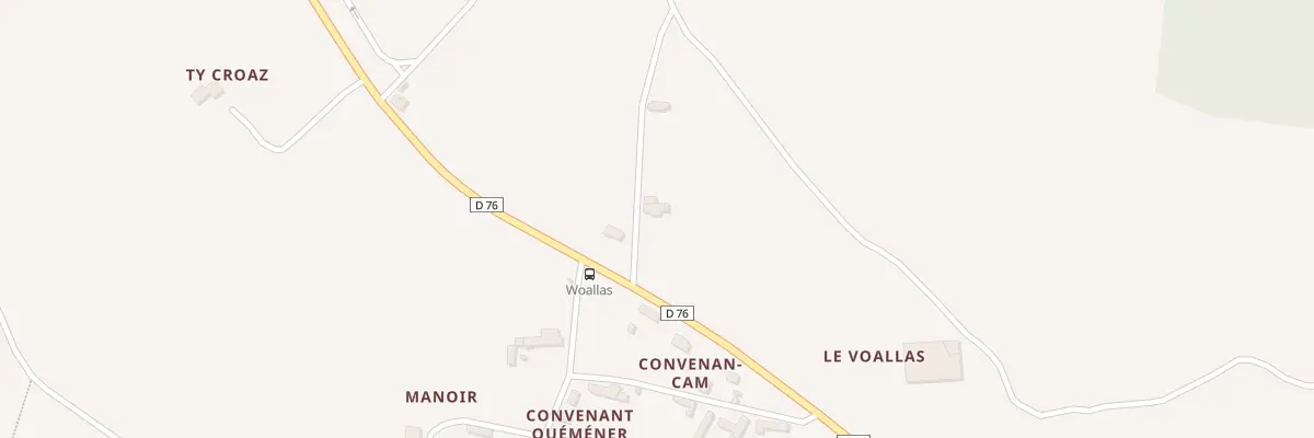 Plan du 5163 Kerdiabry à Plouezoc’h