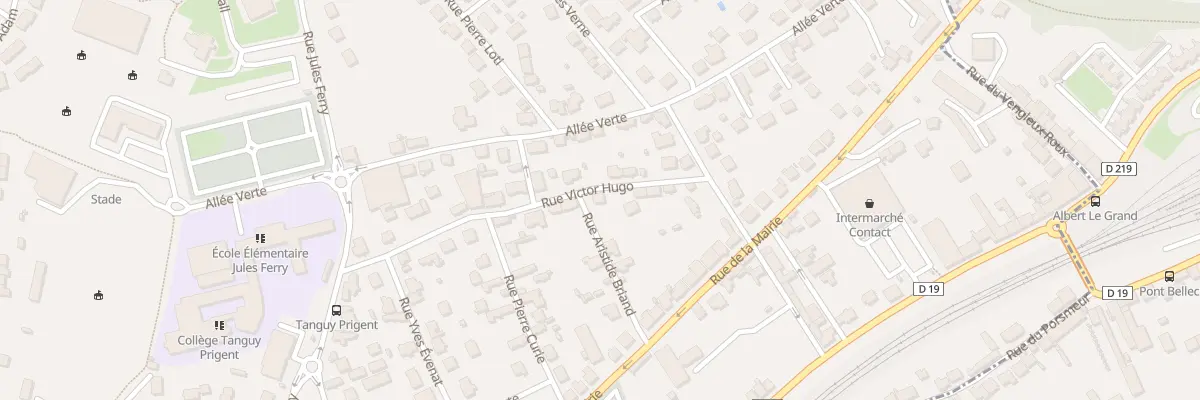 Plan du 12 Rue Victor Hugo à Saint-Martin-des-Champs
