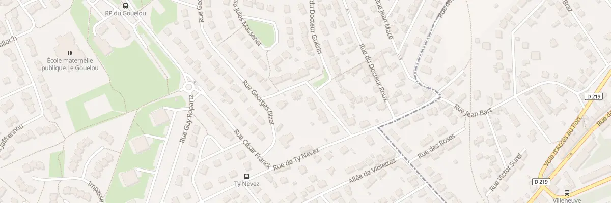 Plan du 10 Rue Doc Calmette à Saint-Martin-des-Champs