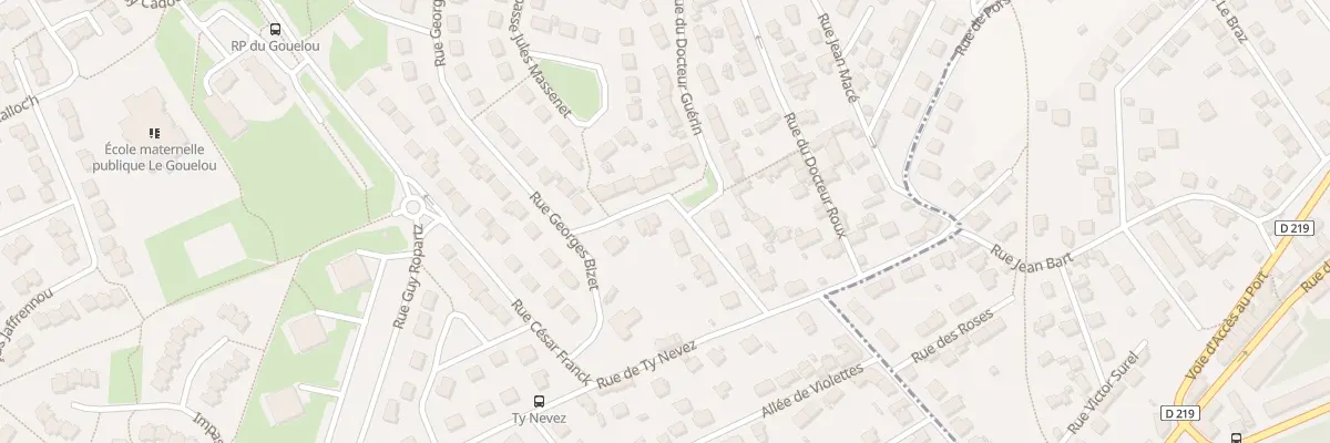Plan du 12 Rue Doc Calmette à Saint-Martin-des-Champs