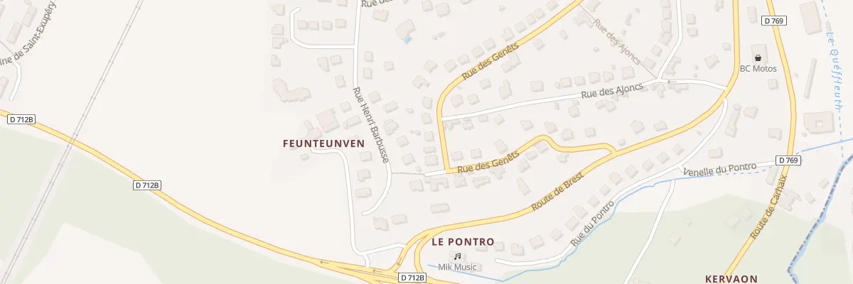 Plan du 24 Rue des Genêts à Saint-Martin-des-Champs