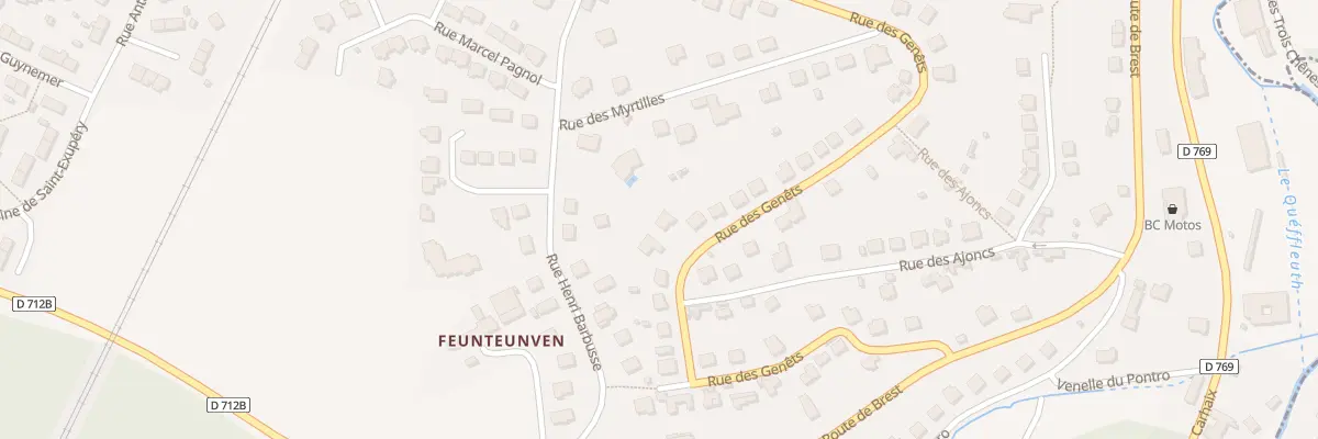 Plan du 32 Rue des Genêts à Saint-Martin-des-Champs