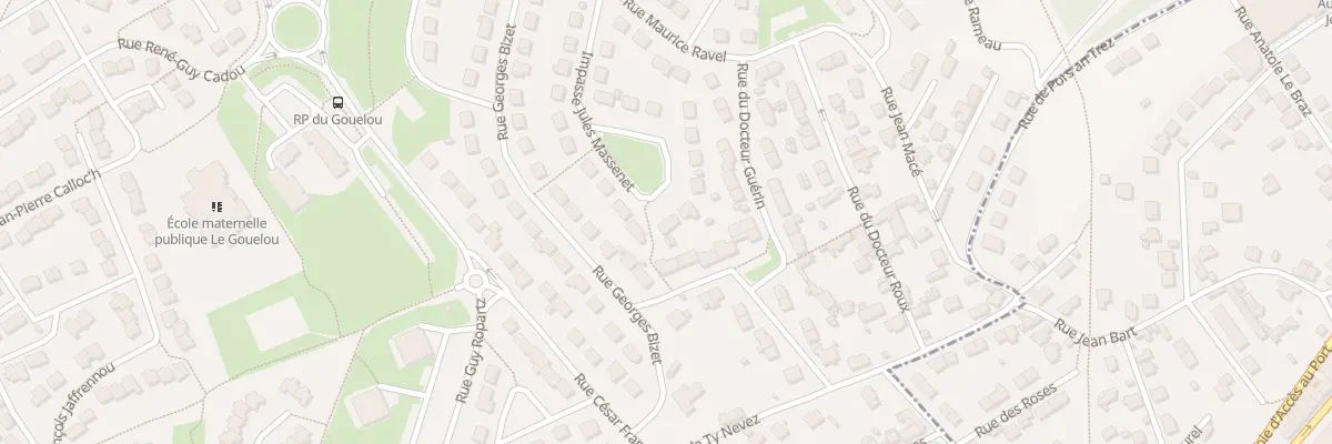 Plan du 23 Imp Massenet à Saint-Martin-des-Champs