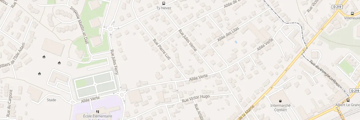 Plan du 5 Rue Pierre Loti à Saint-Martin-des-Champs