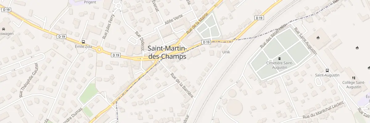 Plan du 10 Rue Jean Jaures à Morlaix
