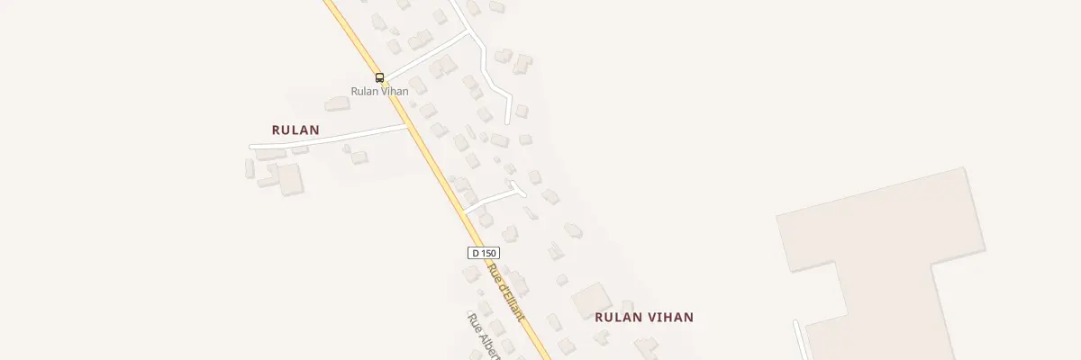 Plan du 15T Rue d’Elliant à Rosporden