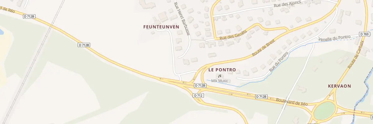 Plan du 22 Rue Henri Barbusse à Saint-Martin-des-Champs