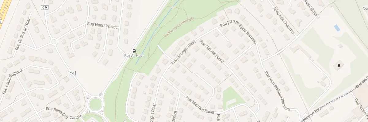 Plan du 41 Rue Georges Bizet à Saint-Martin-des-Champs
