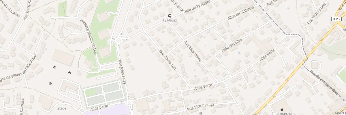 Plan du 11 Rue Pierre Loti à Saint-Martin-des-Champs