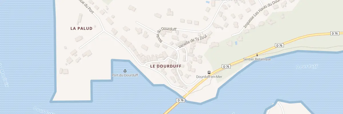 Plan du 4 Ven de la Cale à Plouezoc’h