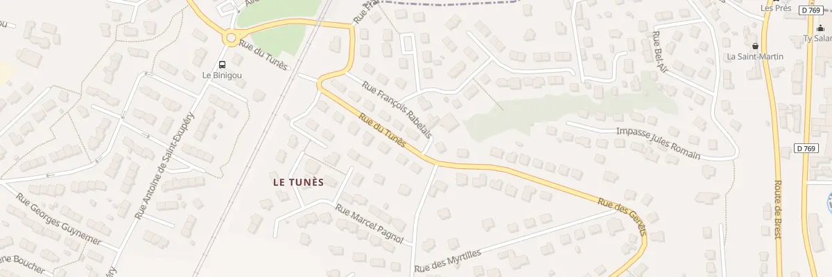 Plan du 31 Rue de Tunes à Saint-Martin-des-Champs