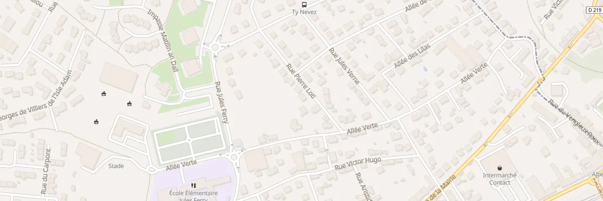 Plan du 8 Rue Pierre Loti à Saint-Martin-des-Champs