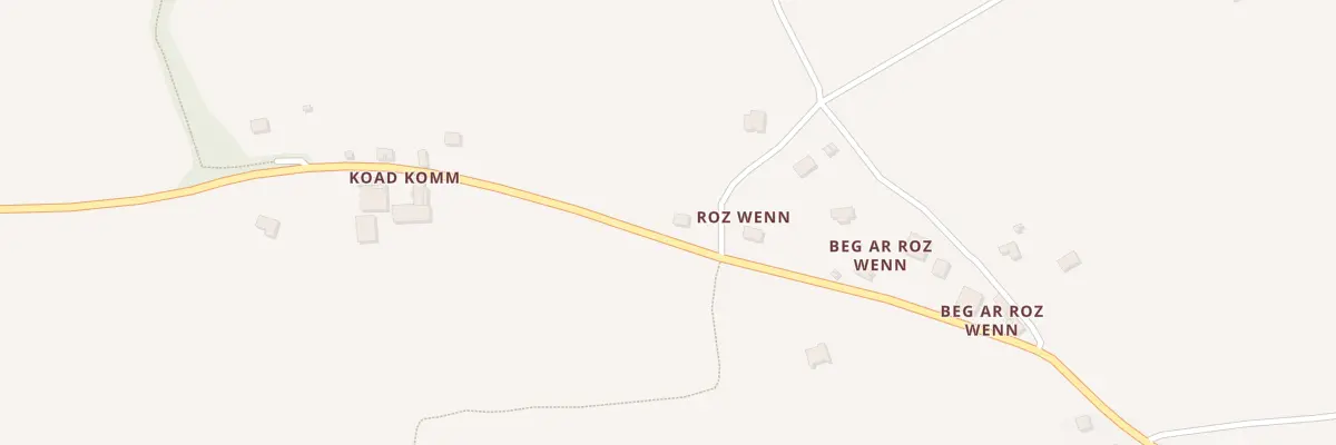 Plan du 4 Roz Wenn à Laz