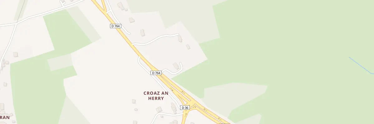 Plan du 1983A Croas An Herry à La Feuillée