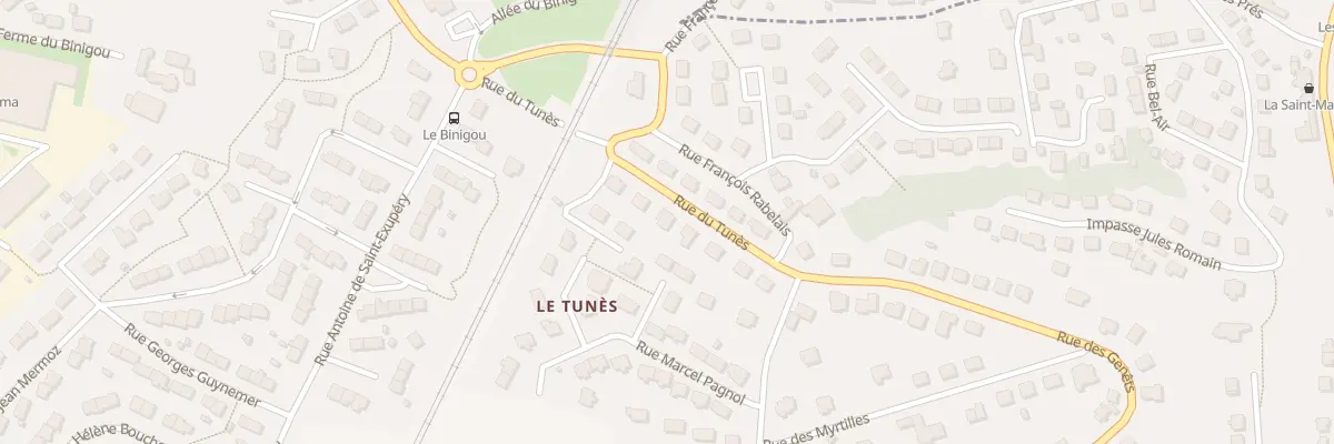 Plan du 30 Rue de Tunes à Saint-Martin-des-Champs