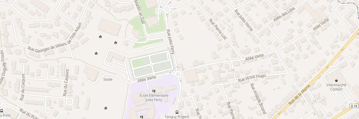 Plan du 39 All Verte à Saint-Martin-des-Champs